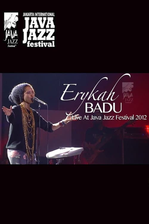 Erykah Badu - Live At Java Jazz Festival (2012) poster