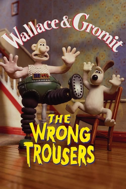 De verkeerde broek (1993) poster