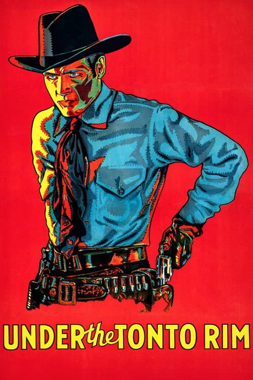 Under the Tonto Rim (1928) poster