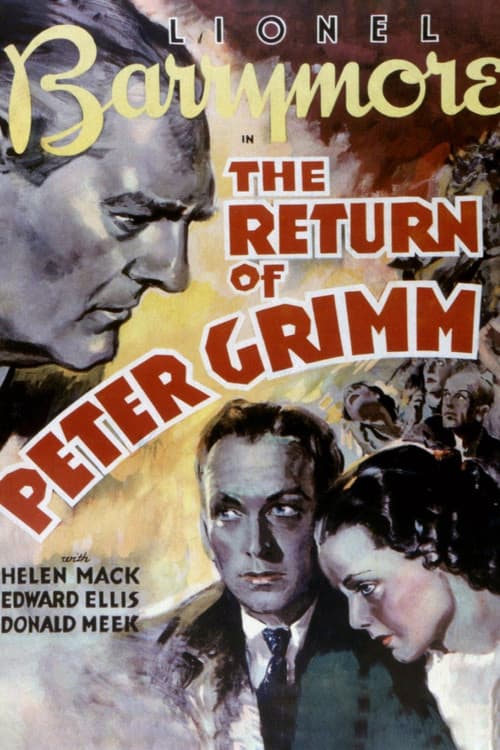 The Return Of Peter Grimm (1935) poster