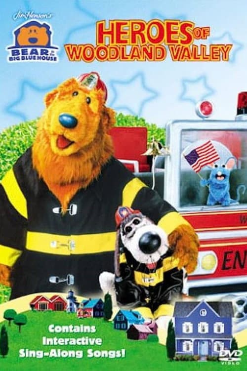 Bear in the Big Blue House Heroes of Woodland Valley (2001) poster