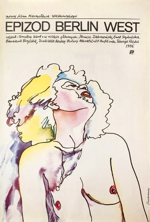 Epizod Berlin West (1986) poster
