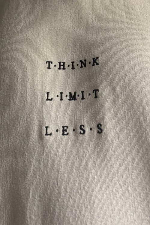 Think. Limit. Less (2025) poster