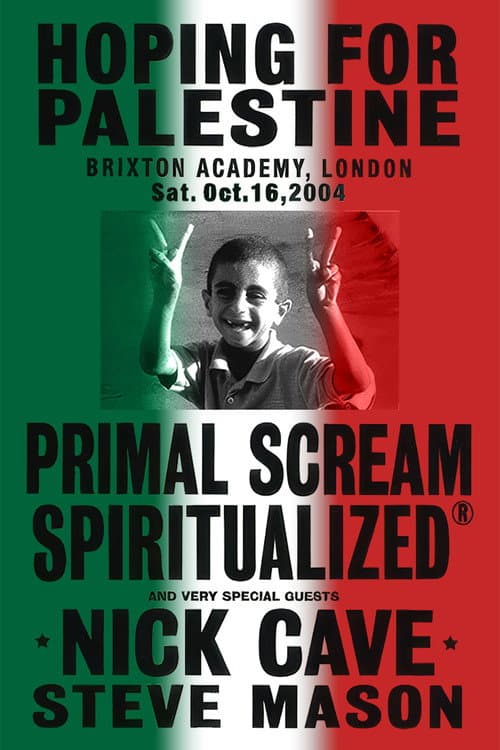 Hoping For Palestine (2004) poster