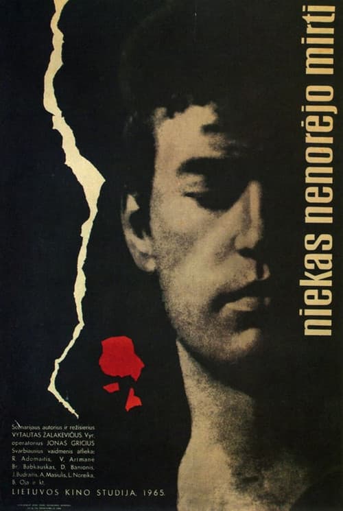 Niekas nenorėjo mirti (1966) poster