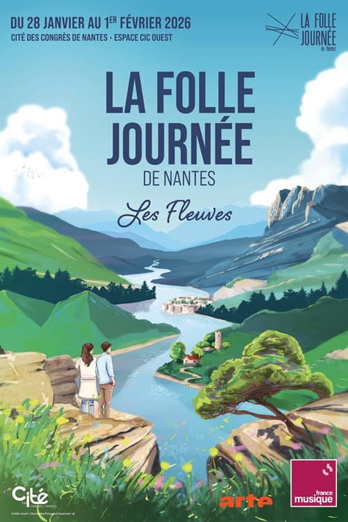 La Folle Journée de Nantes 2026 Les fleuves (2026) poster