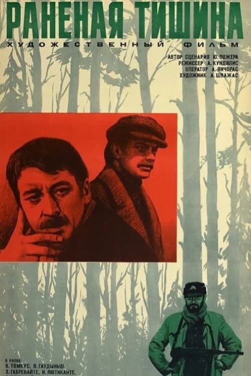 Sužeista tyla (1980) poster