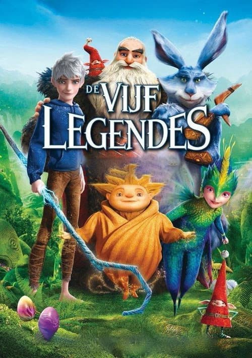 De Vijf Legendes (2012) poster