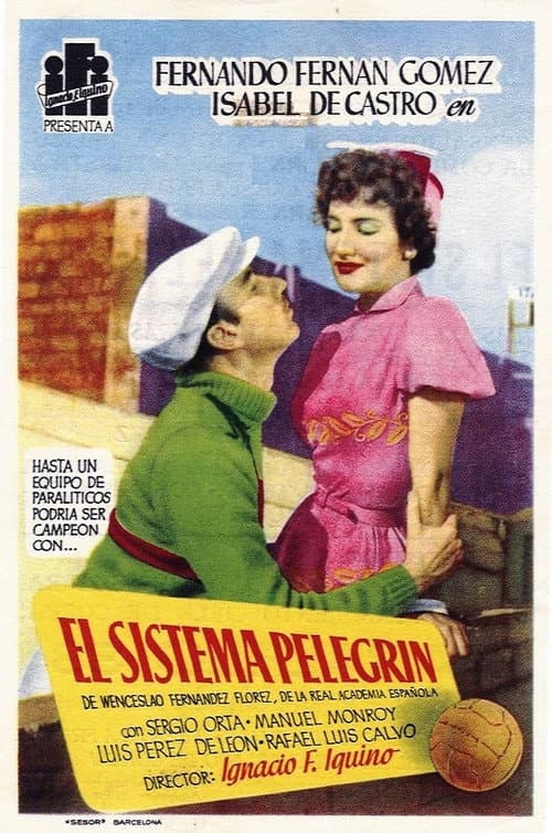El sistema Pelegrín (1952) poster