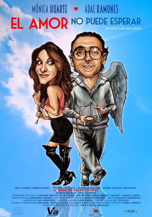 El amor no puede esperar (2019) poster