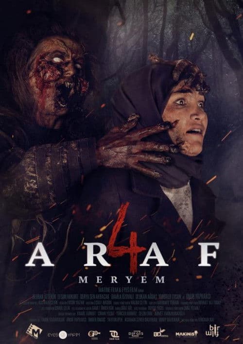 Araf 4: Meryem (2020) poster