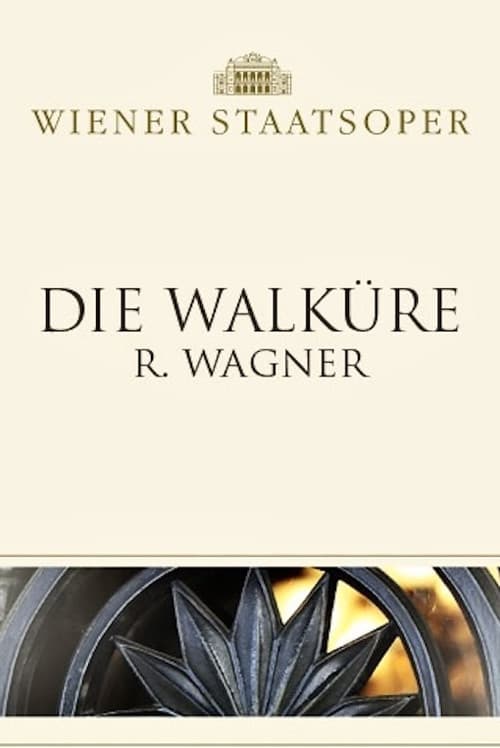 Die Walküre - Wiener Staatsoper (2015) poster