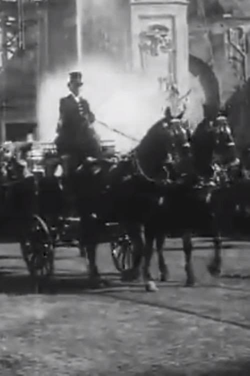 Rome, cortège au mariage du prince de Naples (1896) poster