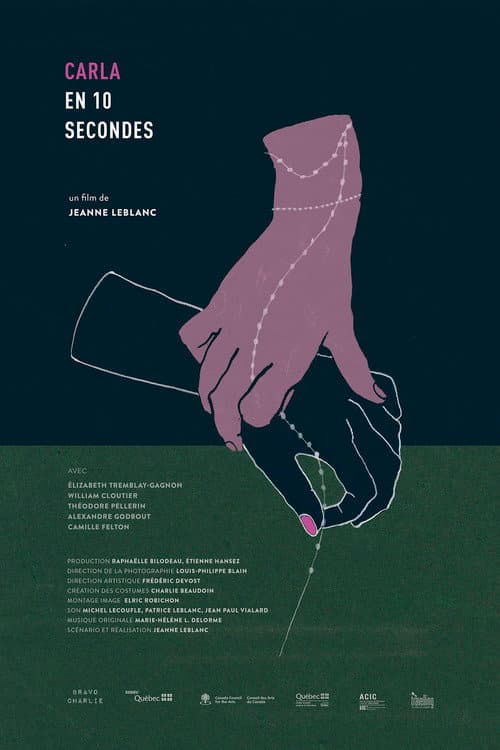 Carla en 10 secondes (2016) poster