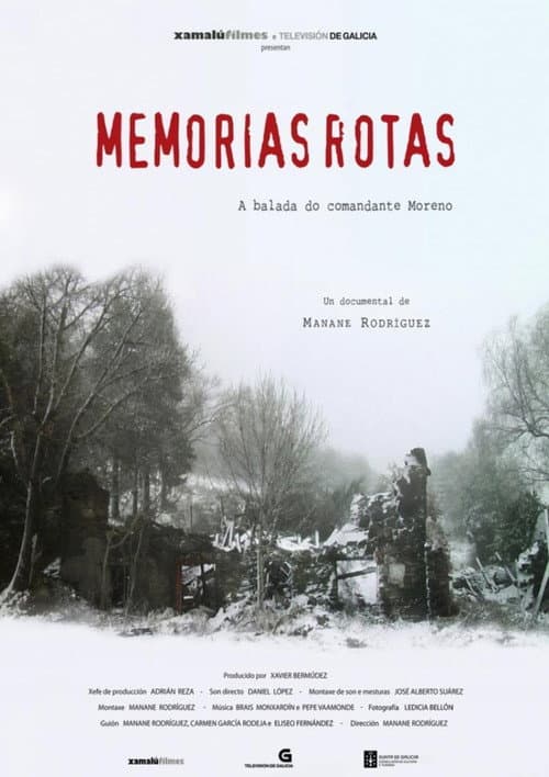 Memorias rotas (2010) poster