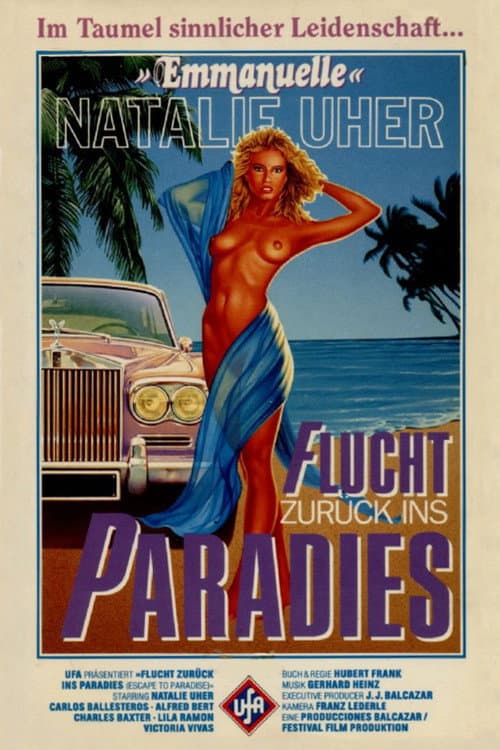 Flucht zurück ins Paradies (1984) poster
