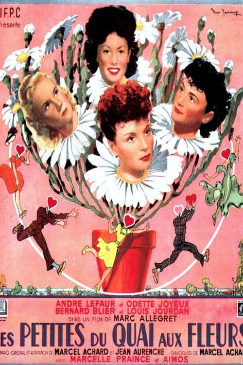 Les Petites du quai aux fleurs (1944) poster