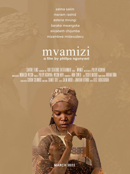 Mvamizi (2022) poster