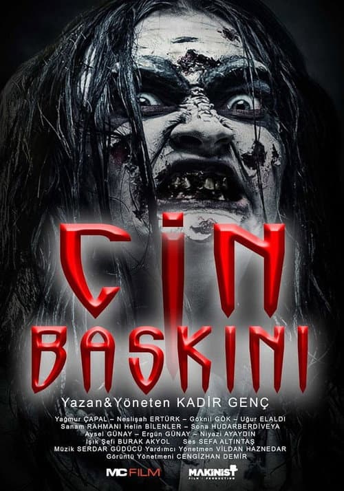 Cin Baskını (2020) poster