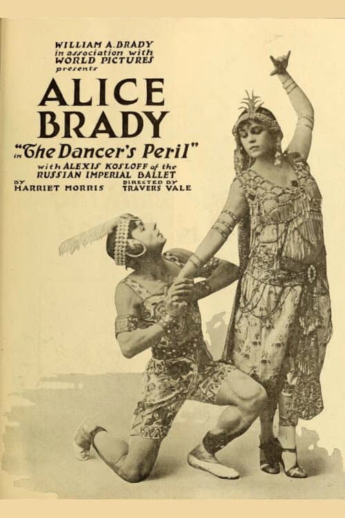 The Dancer's Peril (1917) poster