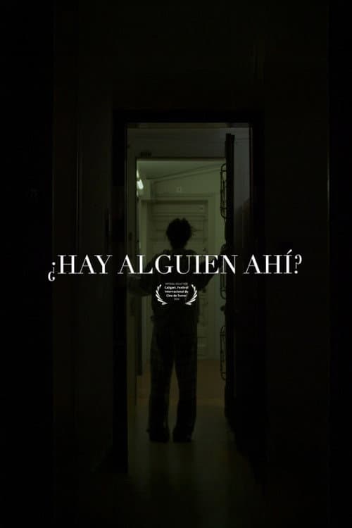¿HAY ALGUIEN AHÍ? (2024) poster