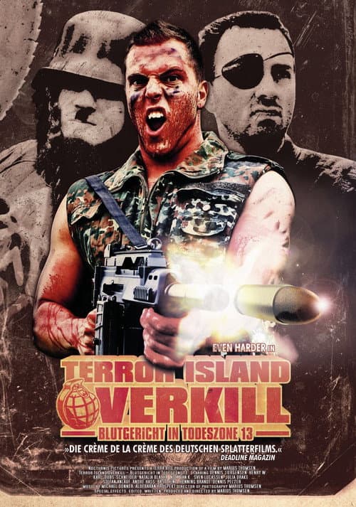 Terror Island Overkill: Blutgericht in Todeszone 13 (2013) poster
