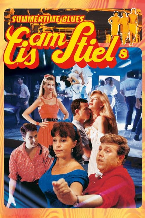 Summertime Blues: Lemon Popsicle VIII (1988) poster