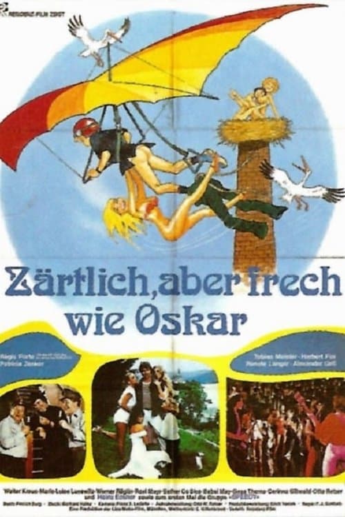 Zärtlich, aber frech wie Oskar (1980) poster