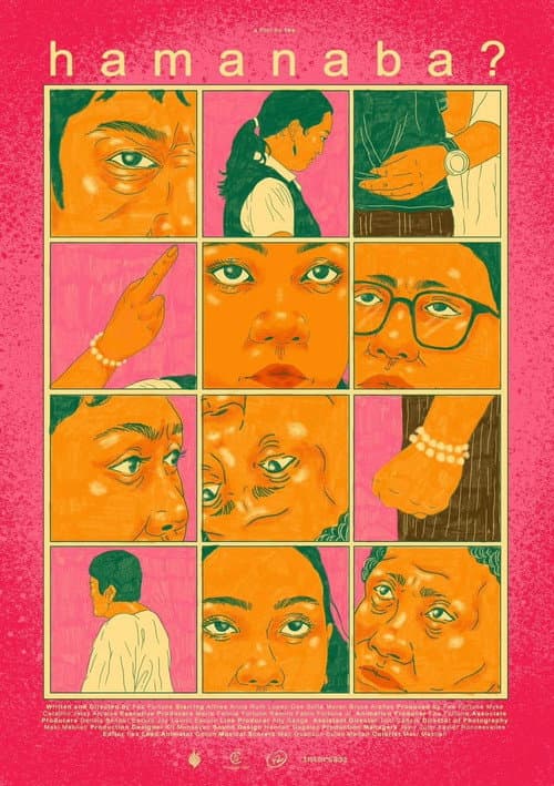 hamanaba? (2024) poster