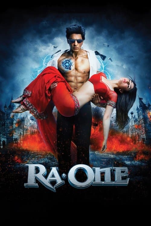Ra.One (2011) poster
