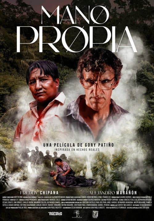 Mano propia (2024) poster