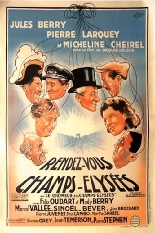 Rendez-vous Champs-Elysées (1937) poster