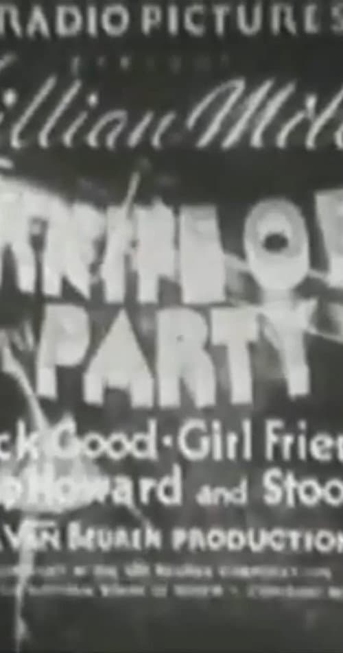 The Knife of the Party (1934) poster