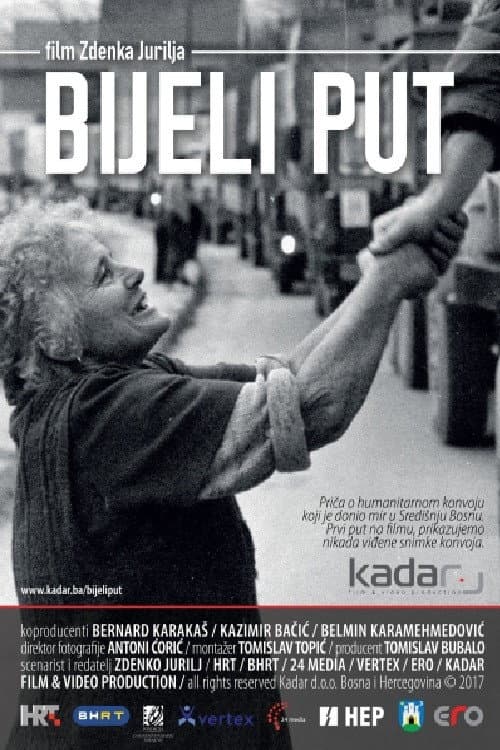 Bijeli put (2017) poster