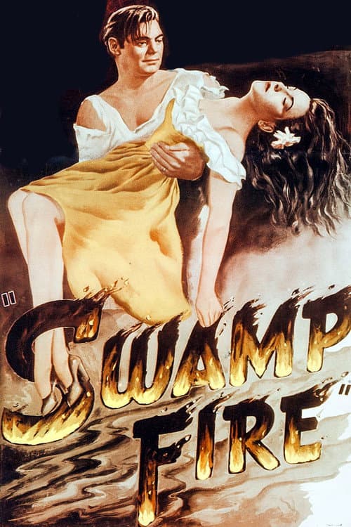 Swamp Fire (1946) poster