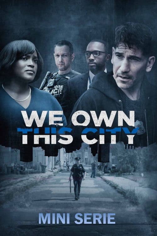 We Own This City (2022) poster