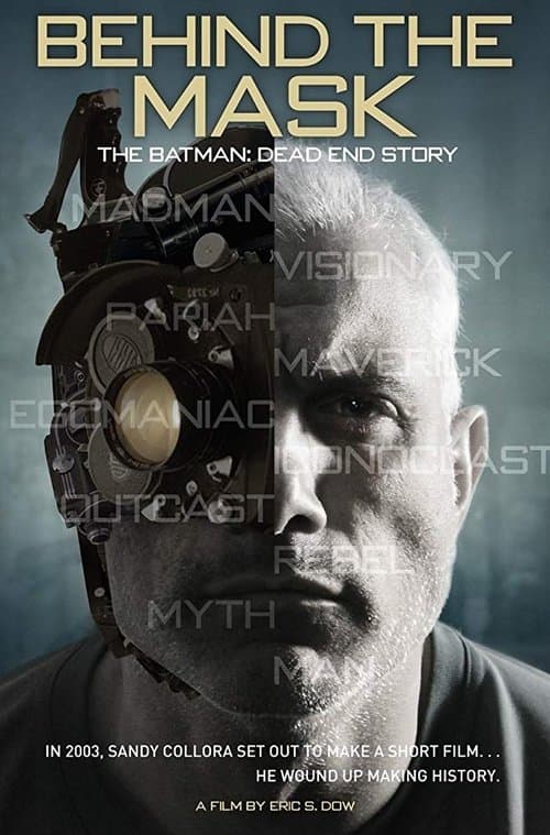Behind the Mask: The Batman Dead End Story (2015) poster