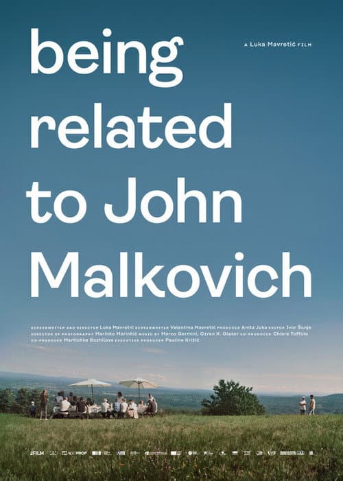 Biti u rodu s Johnom Malkovichem (2026) poster