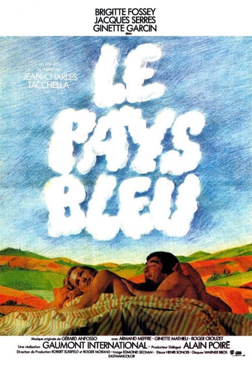 Le Pays bleu (1977) poster