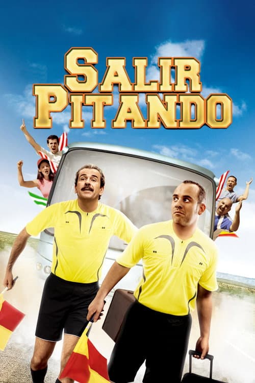 Salir pitando (2007) poster