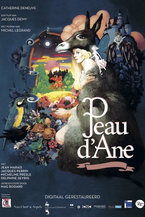 Peau d'âne (1970) poster