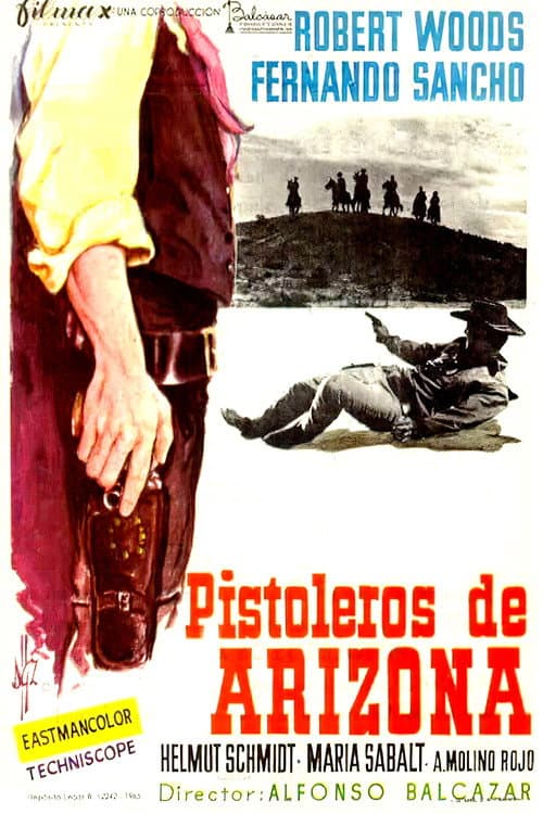 Los pistoleros de Arizona (1965) poster