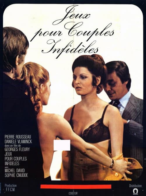 Jeux pour couples infidèles (1972) poster