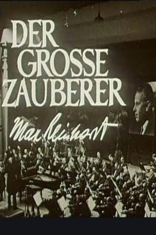 Der große Zauberer - Max Reinhardt (1973) poster