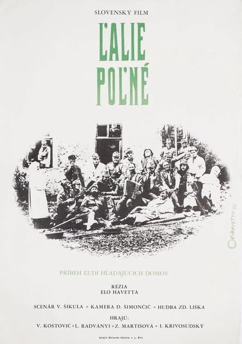 Ľalie poľné (1973) poster