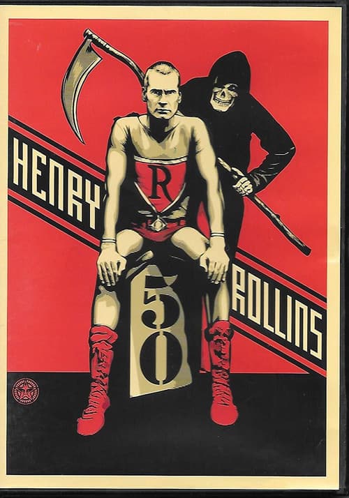 Henry Rollins 50 (2011) poster