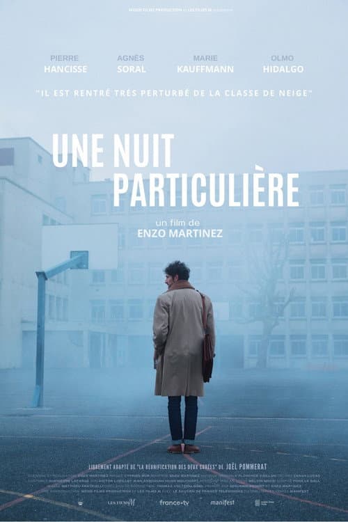 Une nuit particulière (2023) poster