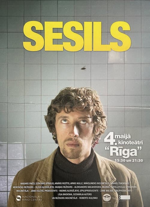 Sesils (2008) poster
