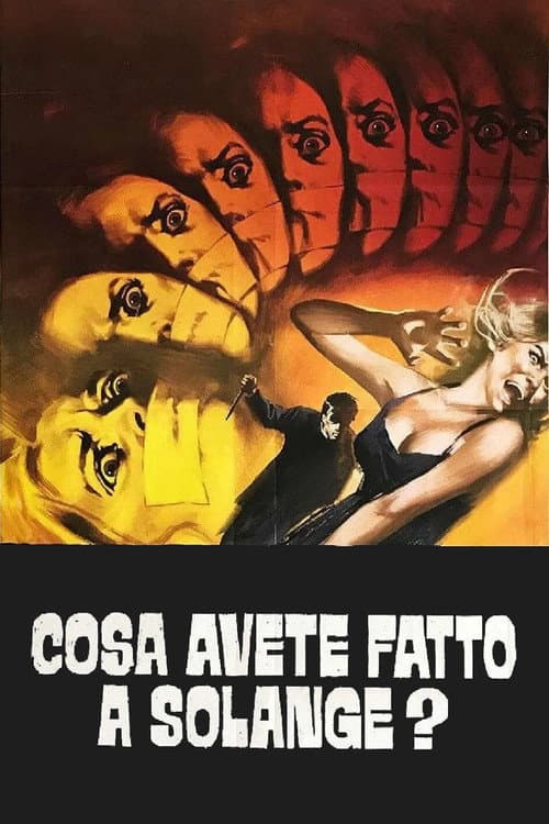 Cosa avete fatto a Solange? (1972) poster
