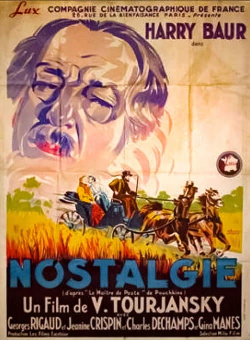 Nostalgie (1938) poster